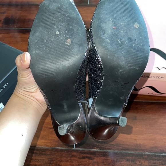 SUPER SALE! Nina sequined heels - Picture 13 of 13